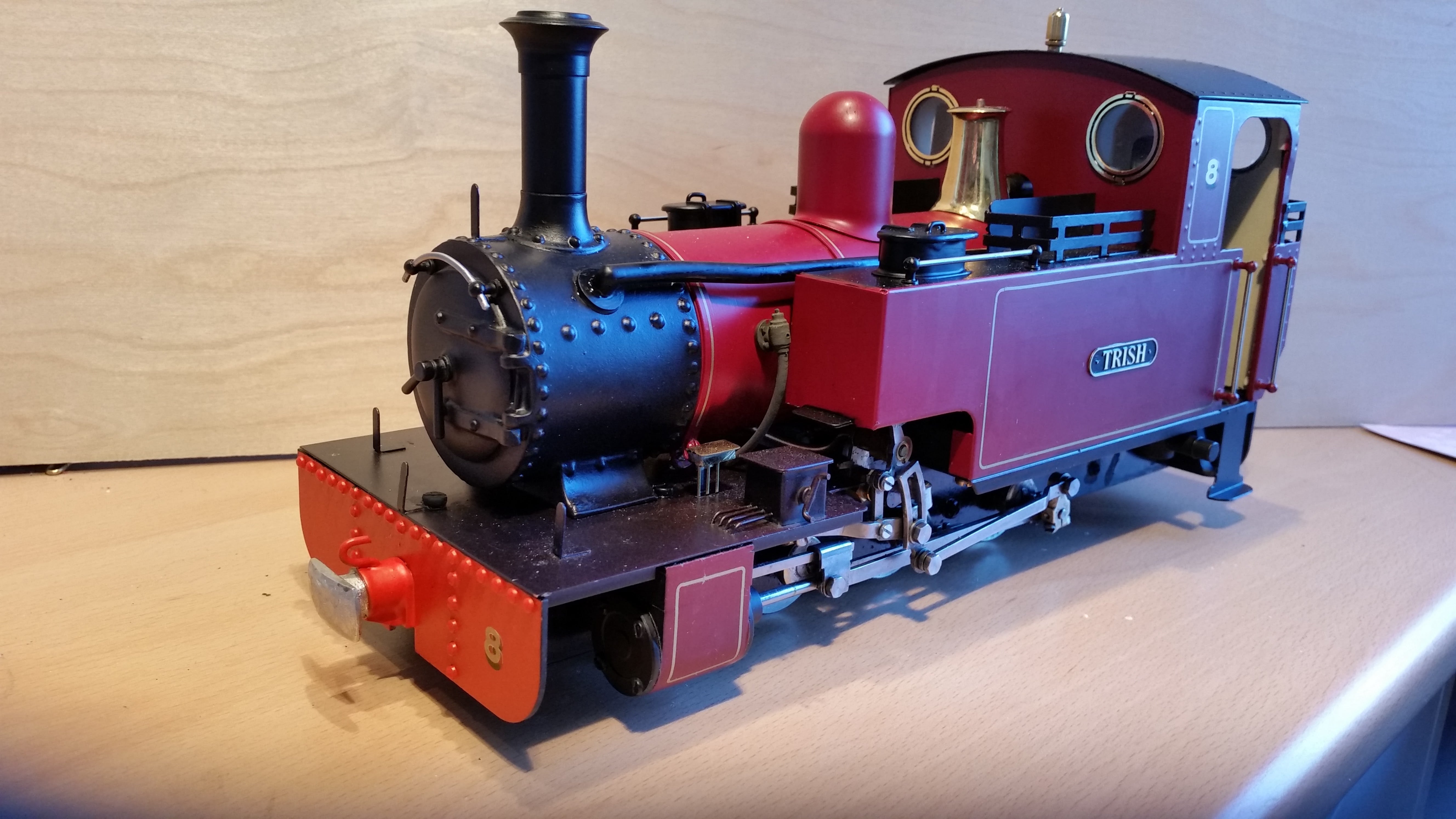 Finished and named.